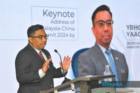 Malaysia looks to expand trade linkages with China