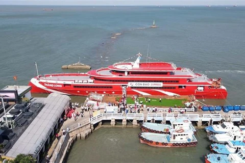 Vung Tau-Con Dao high-speed ferry launched