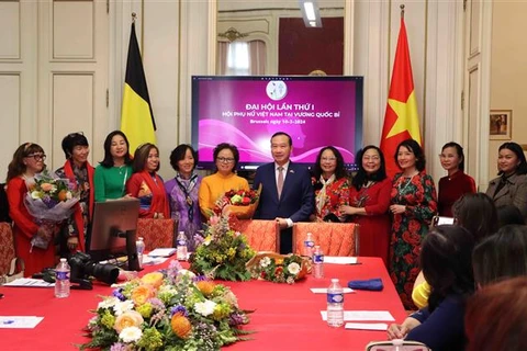 Vietnamese women’s association in Belgium convenes first congress
