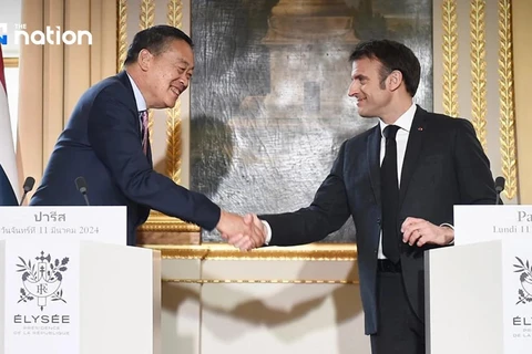 Thailand, France push for closer partnership