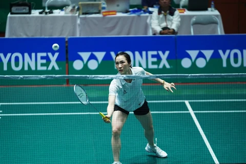 Ciputra Hanoi International Badminton Tournament opens