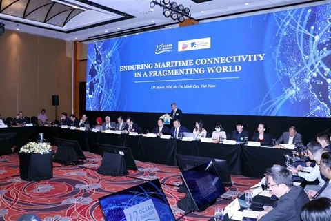 12th Ocean Dialogue discusses maritime connectivity in fragmenting world