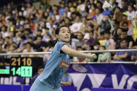 Badminton player pins high hope on Swiss Open 2024