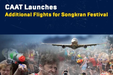 Thailand’s airlines offer extra flights to serve demand during Songkran festival