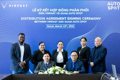 VinFast seals deal to distribute electric vehicles in Micronesia
