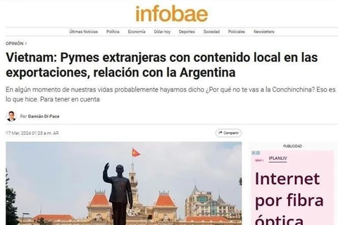Argentine media highly values SMEs’ contributions to Vietnam’s economy