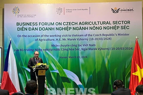 Vietnam, Czech Republic eye to expand agricultural cooperation