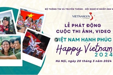 “Happy Vietnam” photo, video contest launched