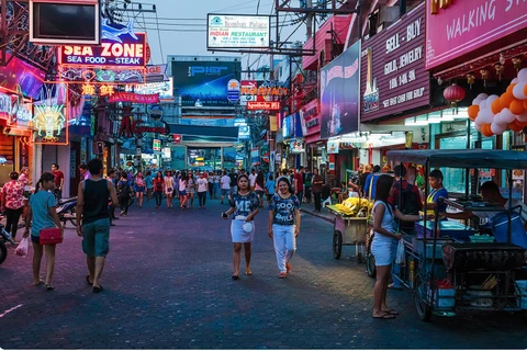 Thailand intensifies crackdown on foreign criminals