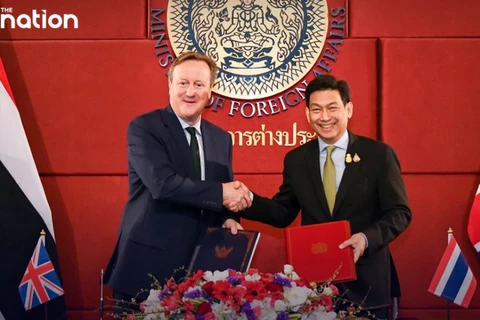 Thailand, UK agree to elevate relationship to strategic partnership