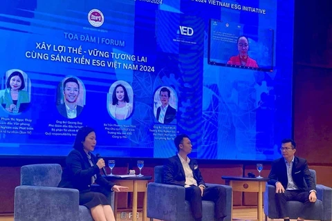 Forum promotes ESG practices in Vietnam