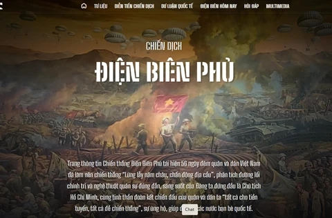 Website supplies comprehensive information about Dien Bien Phu Victory