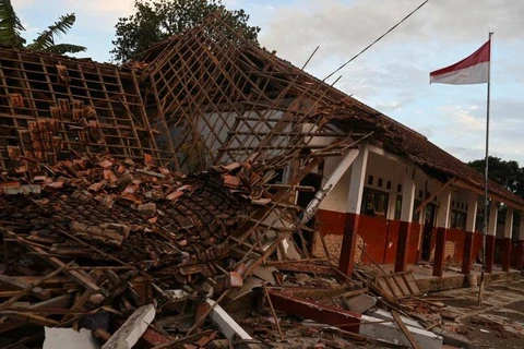 Earthquake of magnitude 6.5 strikes off coast of Indonesia's Java island