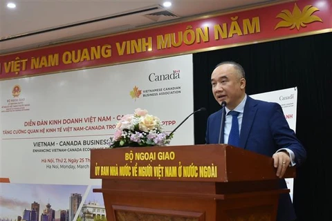 Forum looks to promote Vietnam – Canada economic ties via CPTPP