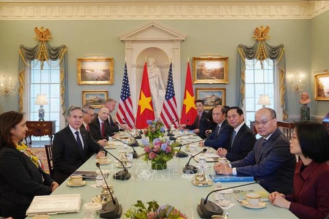 Vietnam, US hold first foreign ministerial-level dialogue
