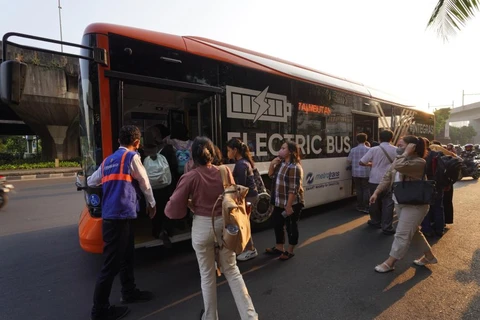 Indonesia works to spur use of electric buses