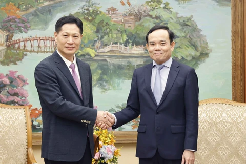 Deputy PM welcomes Chinese business delegation
