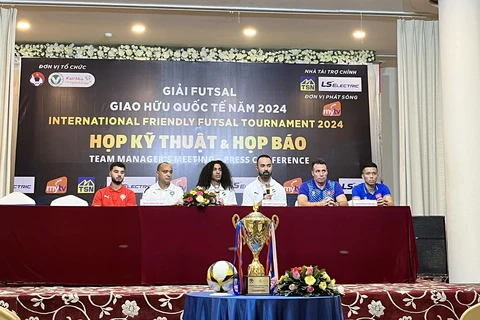 HCM City to host int’l friendly futsal tournament