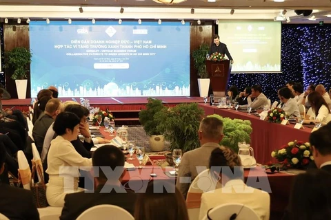 Ho Chi Minh City explores green growth with German partners