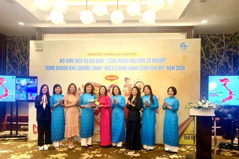  Nestlé Vietnam model empowers Vietnamese women