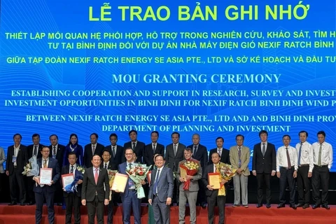Binh Dinh calls for Gov’t, businesses’ support to realise development aspirations