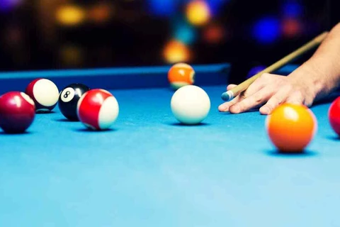 Top billiards players competing in TD Pool Master League 2024