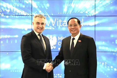 Vietnam-Poland relations developing well: NA Vice Chairman
