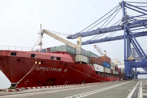Indonesia opens first direct shipping route to China 