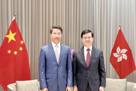 Vietnam, China’s Hong Kong promote relations