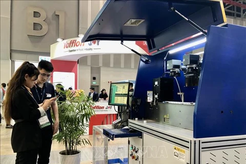 Int’l processing, packaging exhibition opens in HCM City