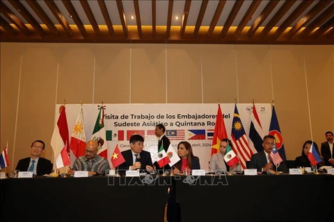 ASEAN seeks to step up cooperation with Mexican locality