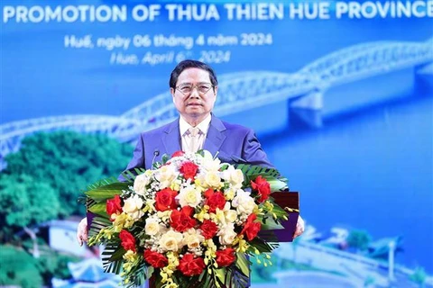 PM urges Thua Thien-Hue to grow in smart, adaptive, sustainable direction