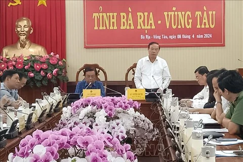 Minister inspects IUU fishing prevention, control measures in Ba Ria-Vung Tau