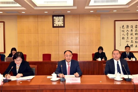 Cooperation between agencies of Vietnamese, Chinese legislatures promoted