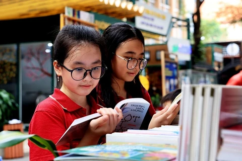 Numerous activities celebrate 3rd Vietnam Book and Reading Culture Day