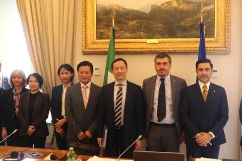 Vietnam shares strategic knowledge about Indo-Pacific with Italy