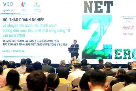 Business forum talks green transition towards net-zero emissions by 2050