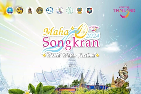 Bangkok prepares for Maha Songkran World Water Festival 2024
