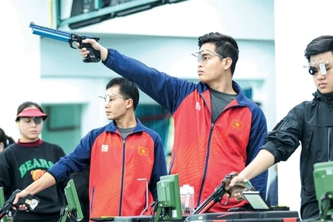 Shooters seek Olympic places in Brazilian qualifier