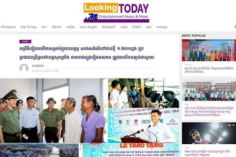 Cambodian media praises Vietnam’s ethnic policy, progress in southern Khmer region