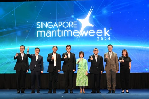 18th Singapore Maritime Week opens