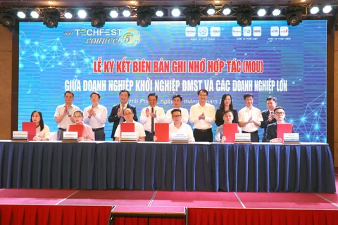 Hai Phong Techfest connects Vietnamese, RoK businesses