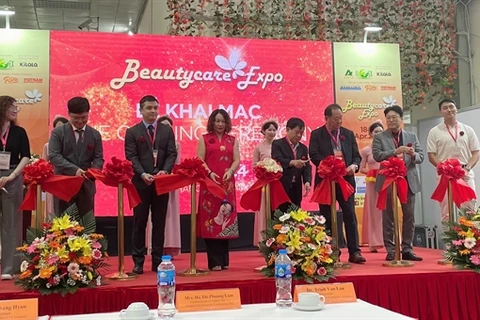 Beautycare Expo 2024 opens in Hanoi