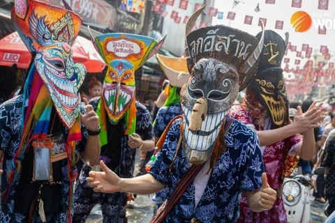 Thailand's Maha Songkran World Water Festival welcomes over 784,000 festival-goers