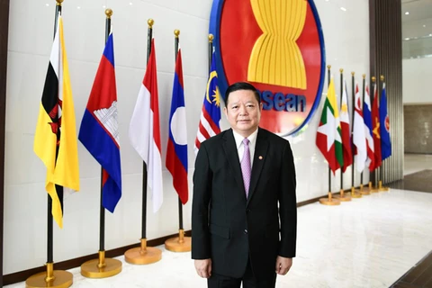 ASEAN chief hails Cambodia’s contributions to regional group