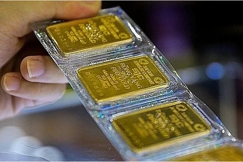Central bank cancels gold bar auction