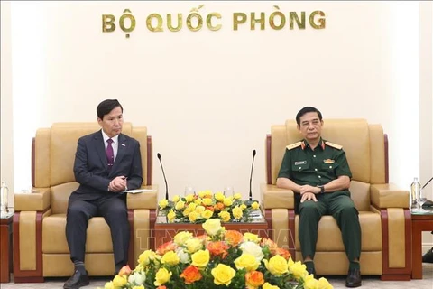 Vietnam, RoK enhance defence collaboration