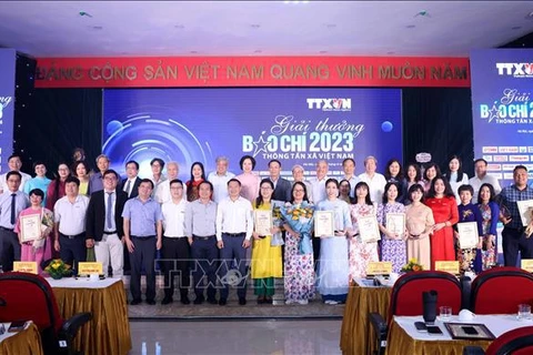 VNA celebrates journalistic excellence at 2023 Press Award ceremony