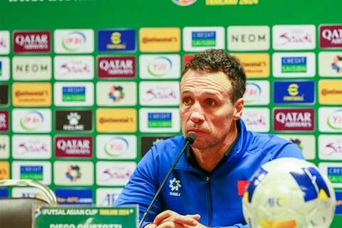 Vietnam's Futsal World Cup qualification hopes still bright: Head coach