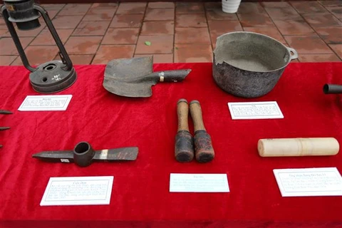 Documents, artifacts related to Dien Bien Phu Campaign unveiled in Yen Bai